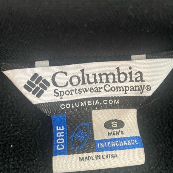 Columbia Men's Black Jacket Small - Picture 7 of 7